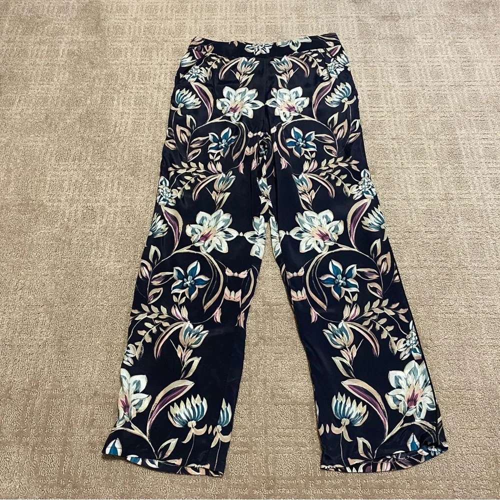 {Kachel | Anthropologie} Percy Floral Pants ~ Size 6 - Picture 5 of 16